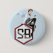 SciBabe Logo Button (Voorkant)
