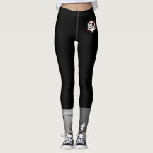 SciBabe-Logo Leggings