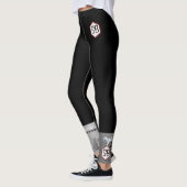 SciBabe-Logo Leggings (Links)