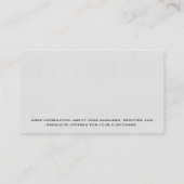 Scie circulaire et bois | Carte de visite Réparati (Dos)