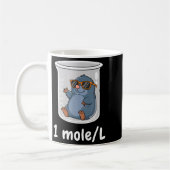 Science &amp; Technology Funny Chemistry 1 Mole L  Koffiemok (Links)