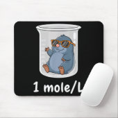 Science &amp; Technology Funny Chemistry 1 Mole L  Muismat (Met muis)
