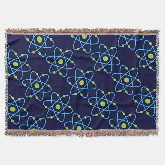Science Atom Deken (Voorkant)