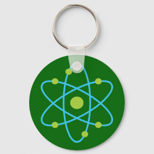 Science Atom Sleutelhanger