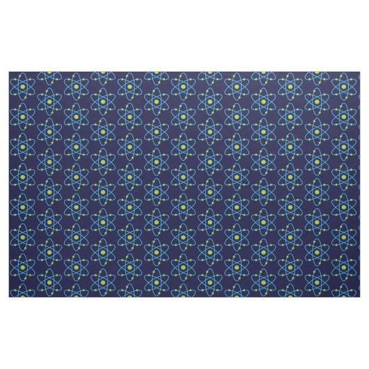 Science Atom Stof (Fat Quarter)