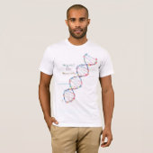 Science | Au-Delà Du T-shirt Basepairs (Devant entier)