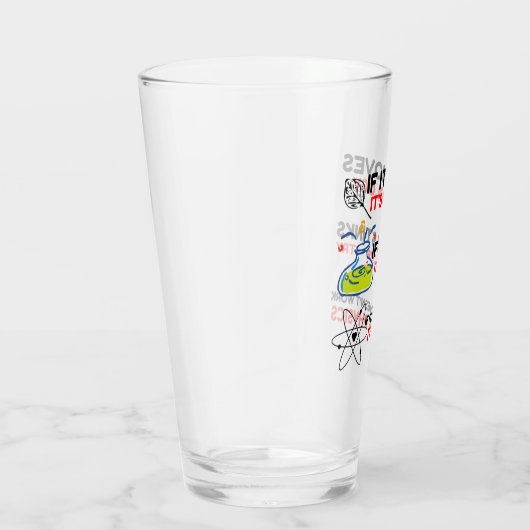 Science BIOLOGY CHEMISTRY PHYSICS Glas (Rechts)