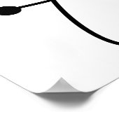 Science BIOLOGY CHEMISTRY PHYSICS Poster (Hoek)