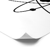 Science BIOLOGY CHEMISTRY PHYSICS Poster (Hoek)