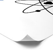 Science BIOLOGY CHEMISTRY PHYSICS Poster (Hoek)