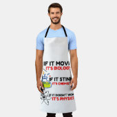 Science BIOLOGY CHEMISTRY PHYSICS Schort (Gedragen)