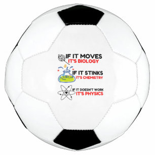 Science BIOLOGY CHEMISTRY PHYSICS Voetbal