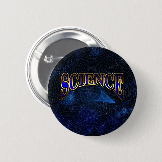 Science Button (Voorkant /achterkant)