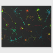 science cadeaupapier (Vlak)