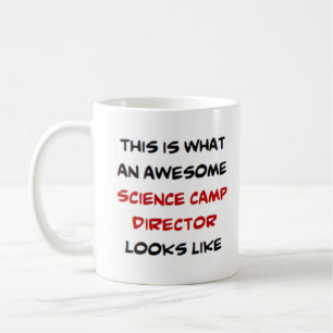 science camp directeur , geweldige koffiemok