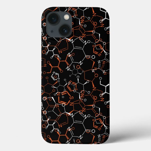 Science Chemistry Chemical Case-Mate iPhone Case (Achterkant)