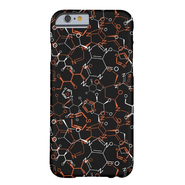 Science Chemistry Chemical Case-Mate iPhone Case (Achterkant)