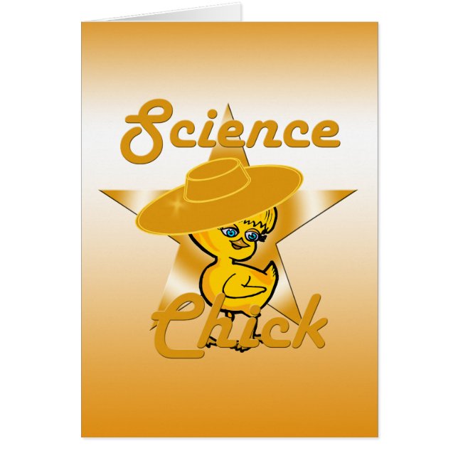Science Chick #10 (Voorkant)