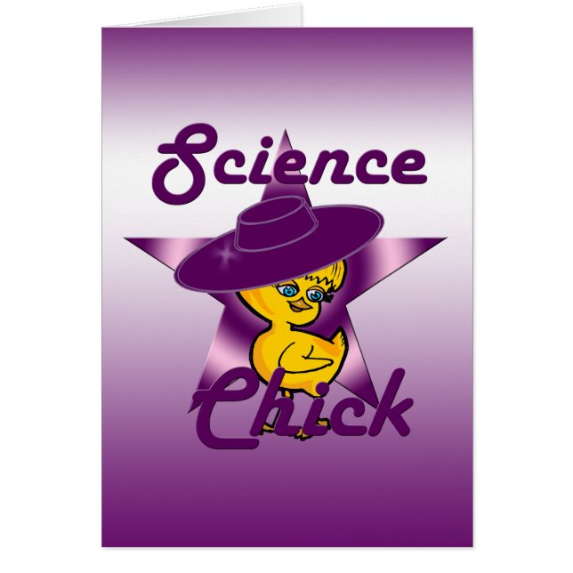 Science Chick #9 (Devant)