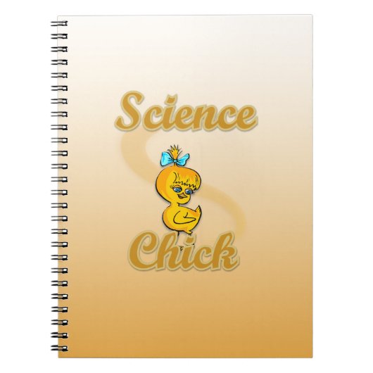 Science Chick Notitieboek (Voorkant)