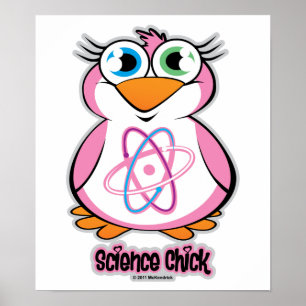 Science Chick Poster
