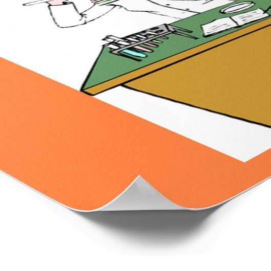 SCIENCE CHICk Poster (Hoek)