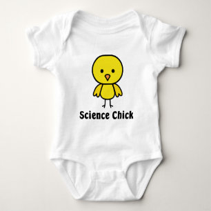 Science Chick Romper