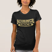 Science Chick T-shirt (Voorkant)