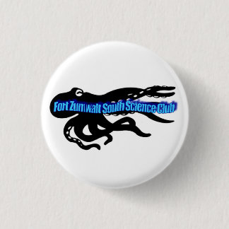 Science Club. Ronde Button 3,2 Cm