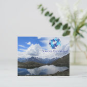 Science Connected Briefkaart #1 (Staand voorkant)