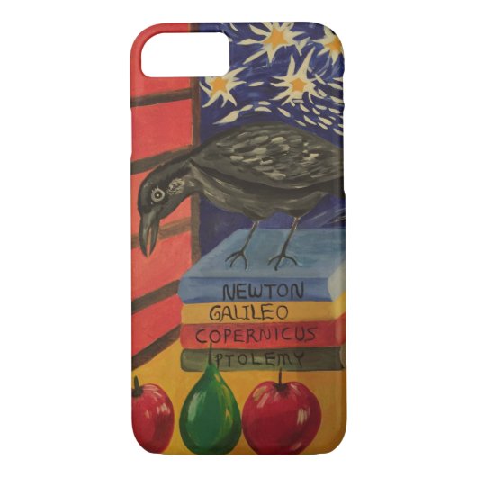 Science Crow Case-Mate iPhone Case (Achterkant)