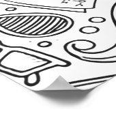 Science Custom Monogram - Sigma Symbol Poster (Hoek)