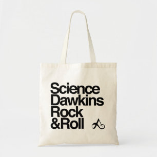 Science Dawkins rock and roll Tote Bag