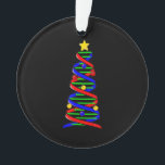 Science de la vie des arbres de Noël de l'ADN de H<br><div class="desc">Science de la vie des arbres de Noël de l'ADN de Helix</div>