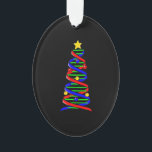 Science de la vie des arbres de Noël de l'ADN de H<br><div class="desc">Science de la vie des arbres de Noël de l'ADN de Helix</div>
