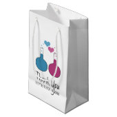 Science de l'amour Mariage sac cadeau (Devant Angle)