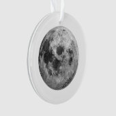 Science de l'astronomie spatiale de la Pleine lune (devant)