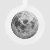 Science de l'astronomie spatiale de la Pleine lune (dos)