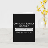 Science Degree Afstuderen Kaart (Gele Bloem)