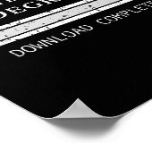 Science Degree Afstuderen Poster (Hoek)