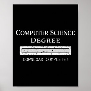 Science Degree Afstuderen Poster