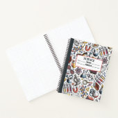 Science des Carnets personnalisable (Intérieur)