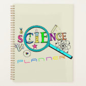 Science Deux pages Calendrier moyen (Devant)