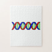 Science DNA Strand Legpuzzel (Verticaal)