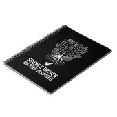 Science Driven Nature Inspired Botanical  Notitieboek (Linkerzijde)