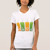 Science Elements Womens T-Shirt (Voorkant)