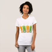 Science Elements Womens T-Shirt (Voorkant volledig)