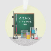 Science - Enseignant - Ornement (devant)