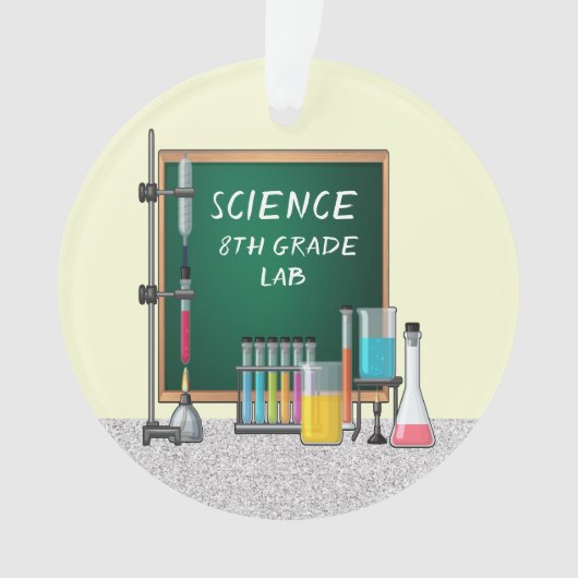 Science - Enseignant - Ornement (devant)