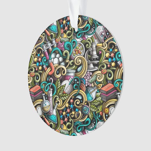 Science - Enseignant - Ornement (devant)